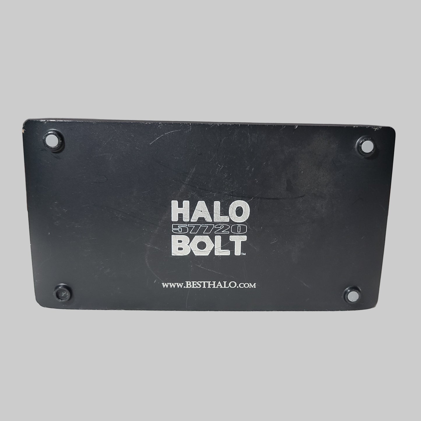 Halo Bolt 57720 Portable Jump Starter Power Bank - Cables Not Included - Untested - AS IS