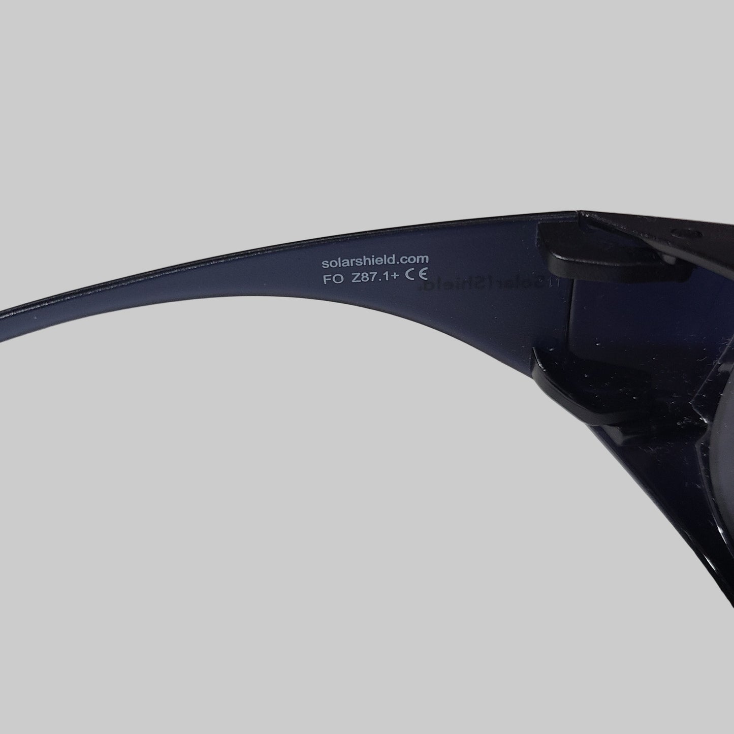 Solar Shield Black Sunglasses - USED