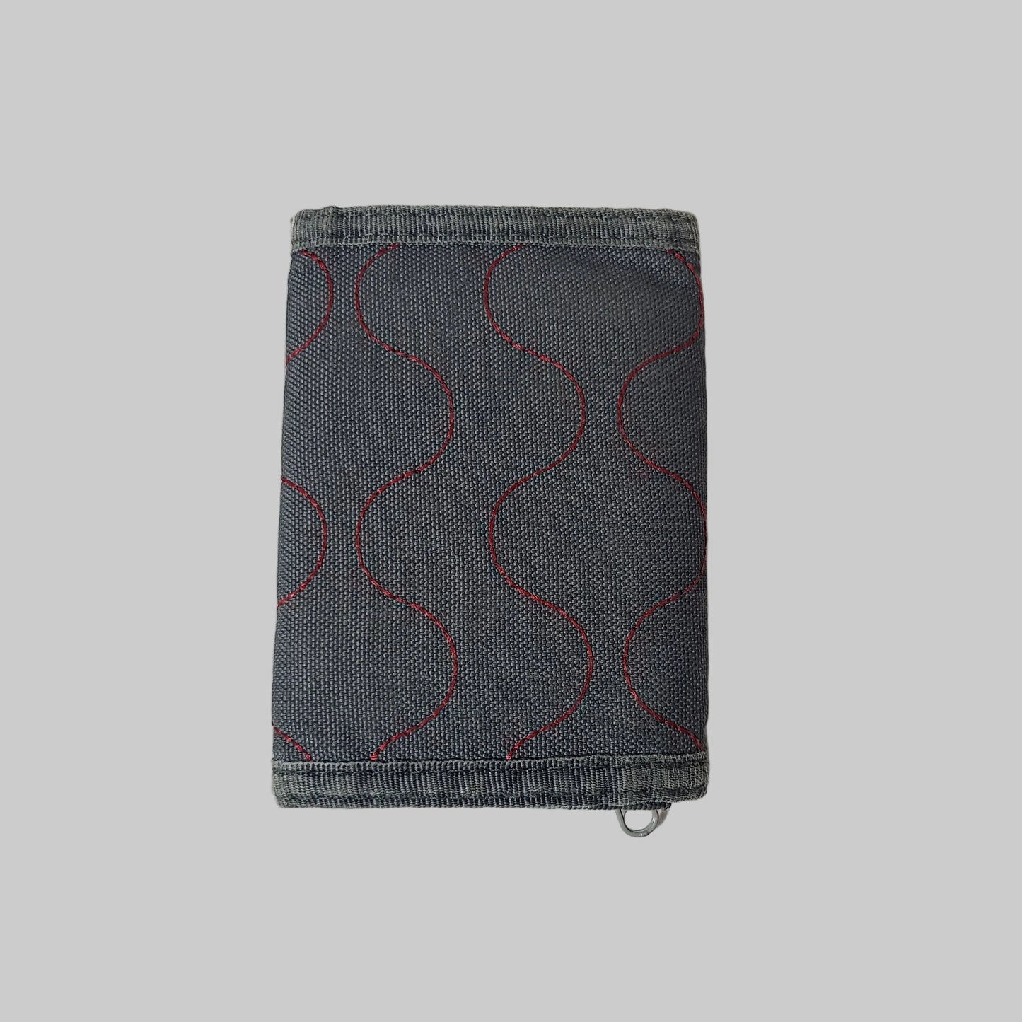 Puma Sport Lifestyle Gray & Red Trifold Wallet - USED