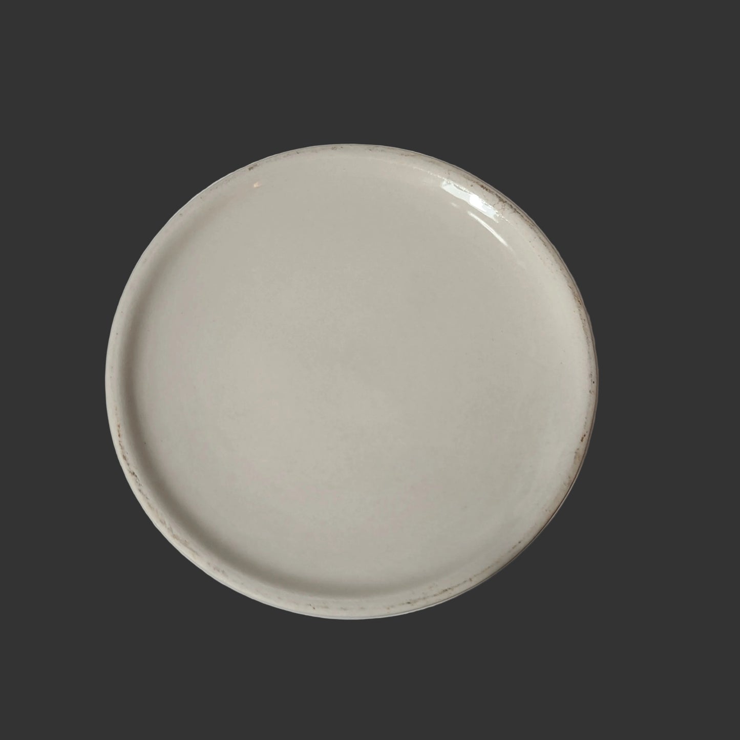 Peach & Raspberry Ceramic Utensil Holder - USED