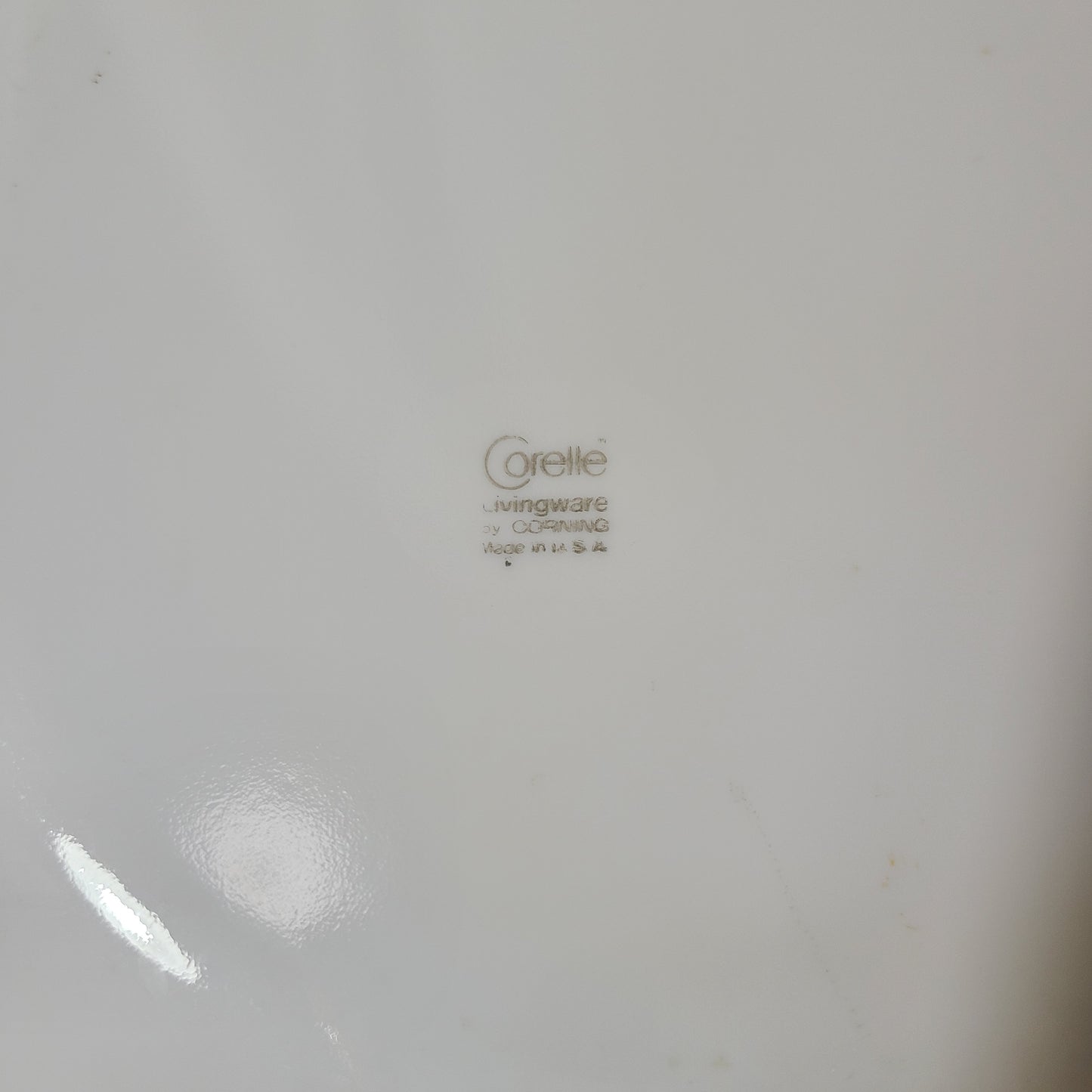 VTG Corelle Crazy Daisy Spring Blossom Oval Serving Platter - USED