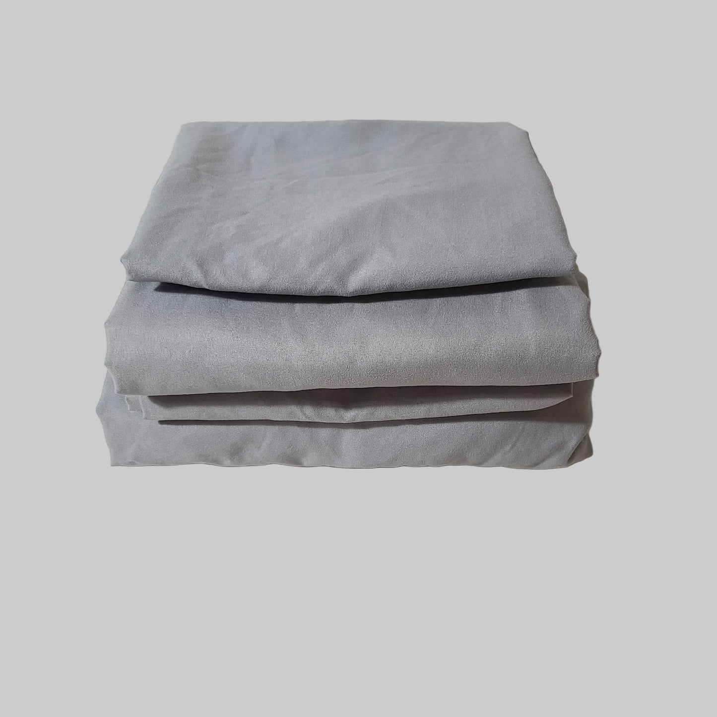 Room Essentials Gray Microfiber Sheet Set - Twin/Twin XL - LIKE NEW