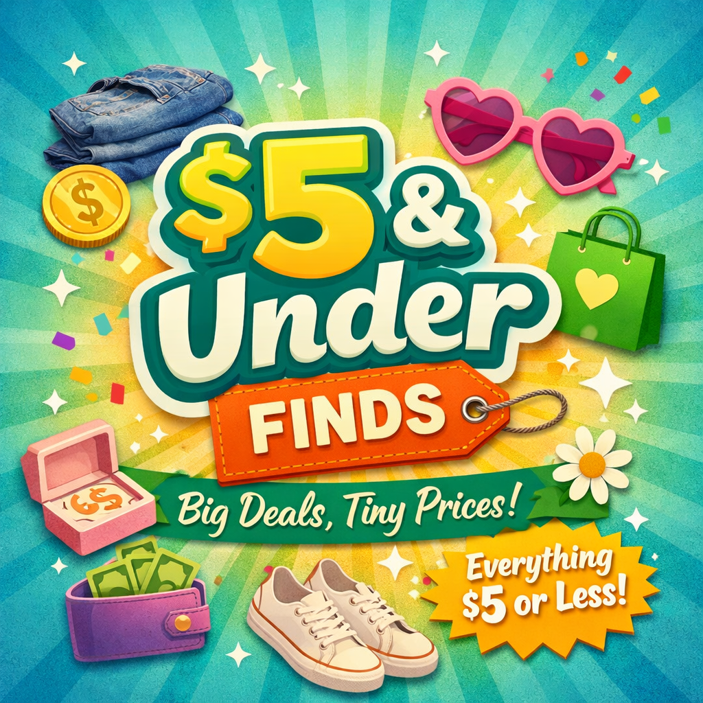 $5 & Under!