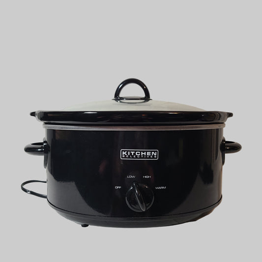 Kitchen Selectives 5 QT Slow Cooker - Tested - LIKE NEW