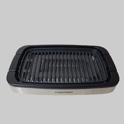 Chefman Smokeless Electric Indoor Grill - No Cord - AS IS
