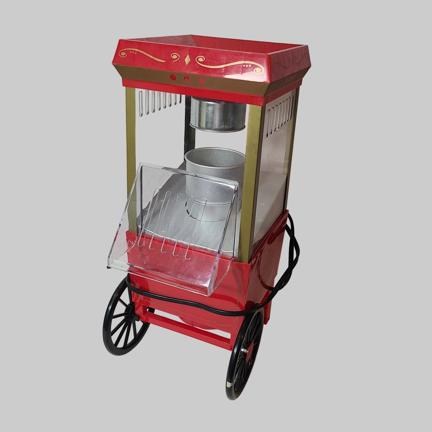 Nostalgia Tabletop Hot Air Popcorn Maker - Missing Measuring Cap - USED