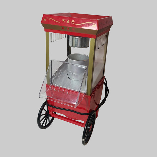 Nostalgia Tabletop Hot Air Popcorn Maker - Missing Measuring Cap - USED