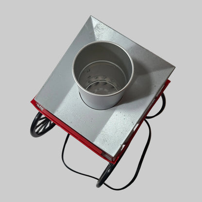 Nostalgia Tabletop Hot Air Popcorn Maker - Missing Measuring Cap - USED