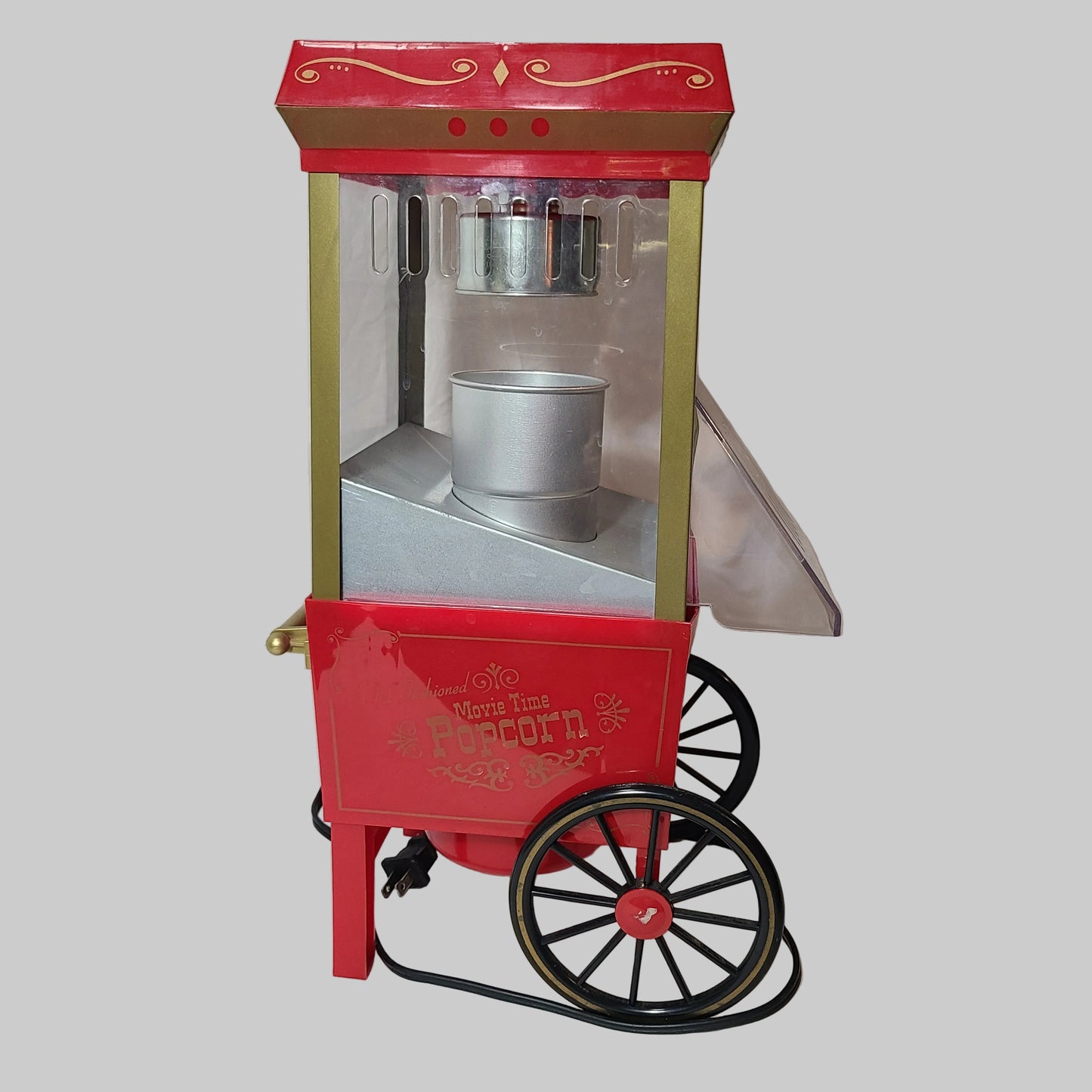 Nostalgia Tabletop Hot Air Popcorn Maker - Missing Measuring Cap - USED