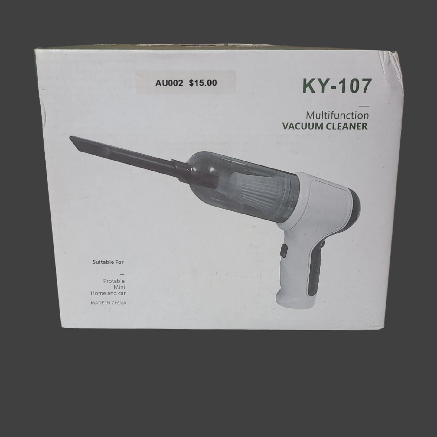 KY-107 Multifunction Portable Vacuum Cleaner - NEW