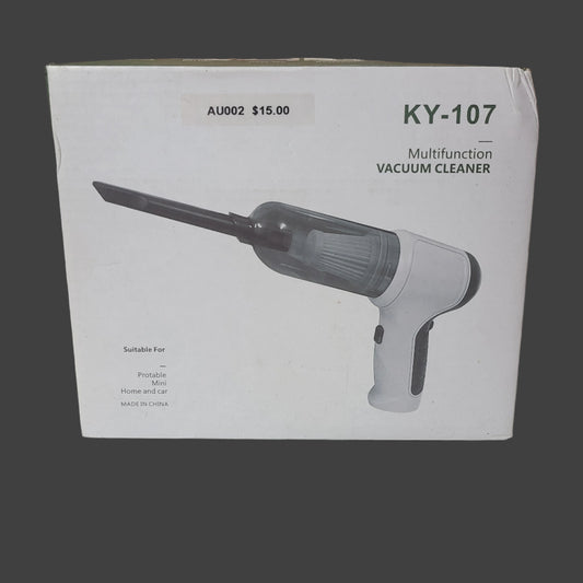 KY-107 Multifunction Portable Vacuum Cleaner - NEW