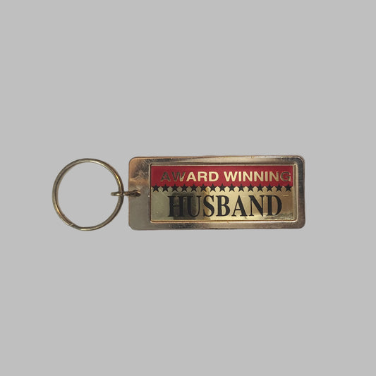 Award Winning Husband Keychain - USED
