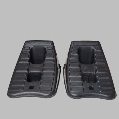 FloTool 2PC Heavy-Duty Wheel Chocks - USED