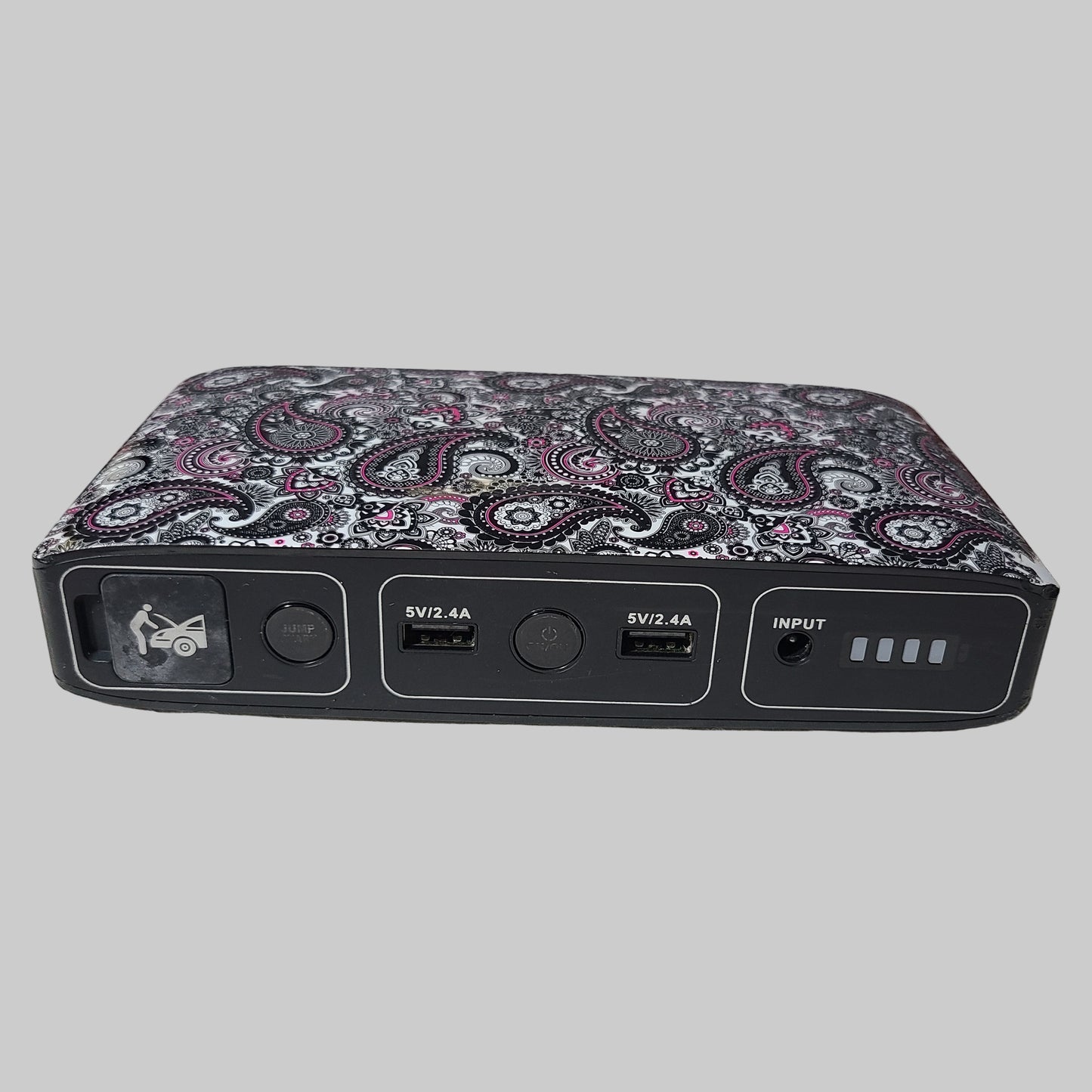 Halo Bolt 57720 Portable Jump Starter Power Bank - Cables Not Included - Untested - AS IS