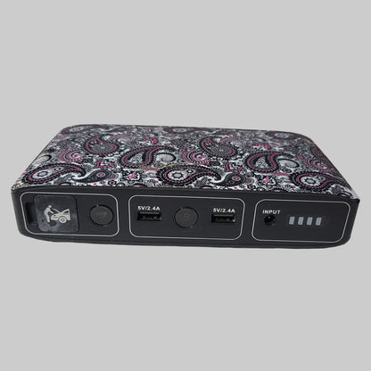 Halo Bolt 57720 Portable Jump Starter Power Bank - Cables Not Included - Untested - AS IS