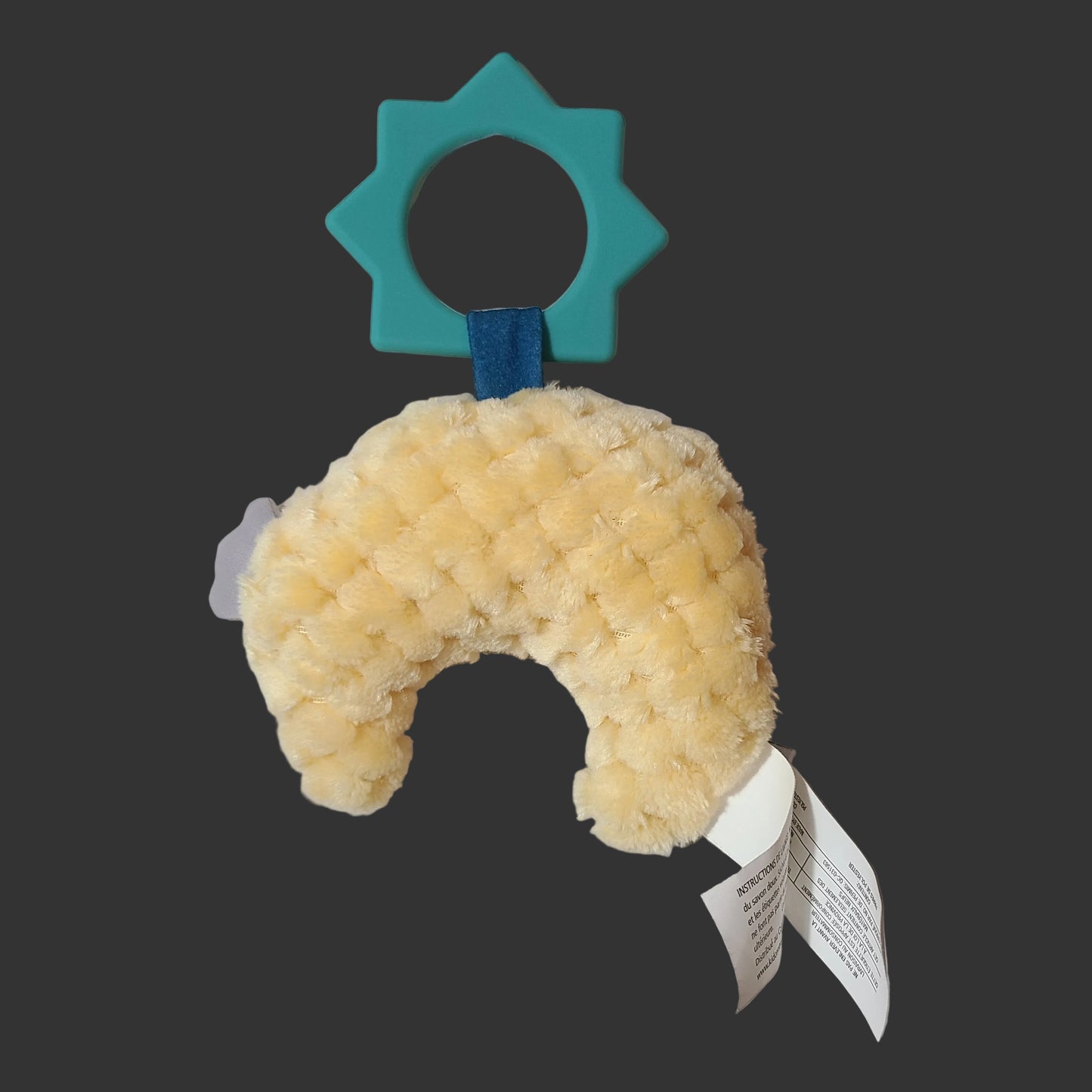 Mary Meyer Cosmo Crescent Moon Teether Rattle - LIKE NEW