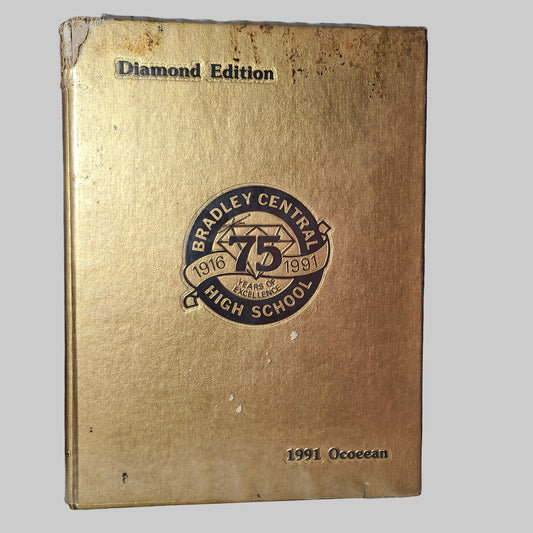 VTG HC Bradley Central High School - 1991 Ocoeean - Diamond Edition - USED