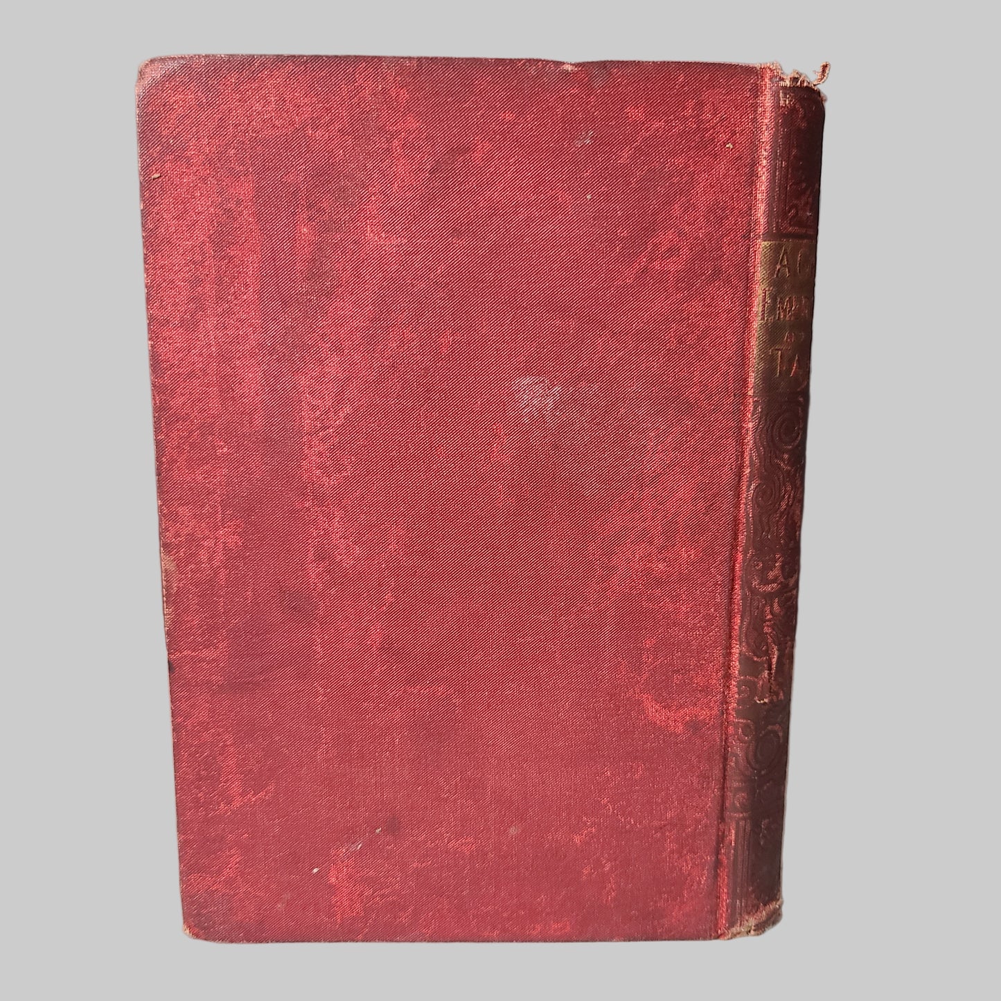 HC A Great Emergency And Other Tales by Juliana Horatia Ewing - Copyright 1889 - USED