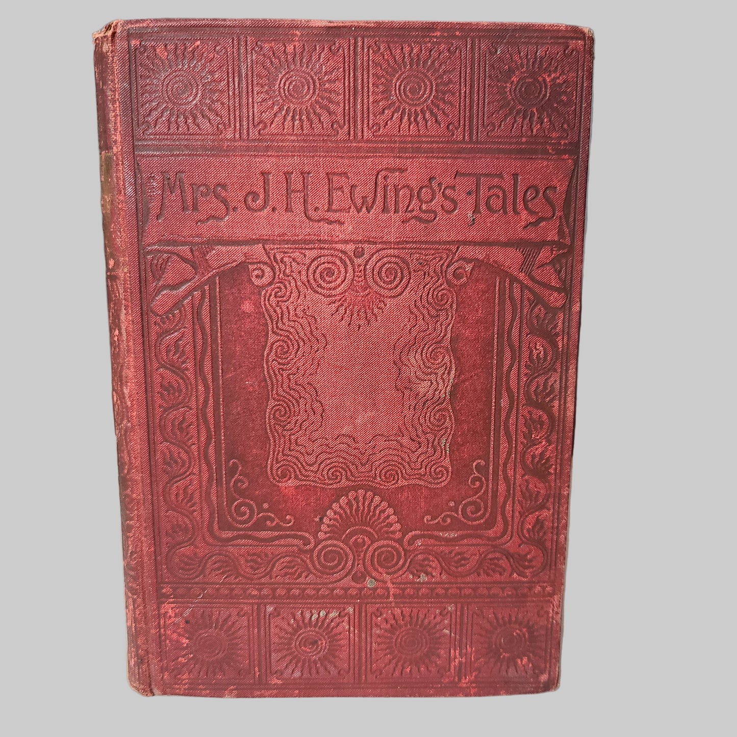 HC A Great Emergency And Other Tales by Juliana Horatia Ewing - Copyright 1889 - USED