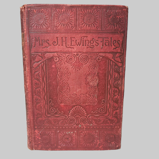 HC A Great Emergency And Other Tales by Juliana Horatia Ewing - Copyright 1889 - USED