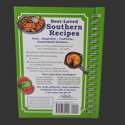 HC Spiral Bound Best-Loved Southern Recipes - Copyright 2009 - LIKE NEW