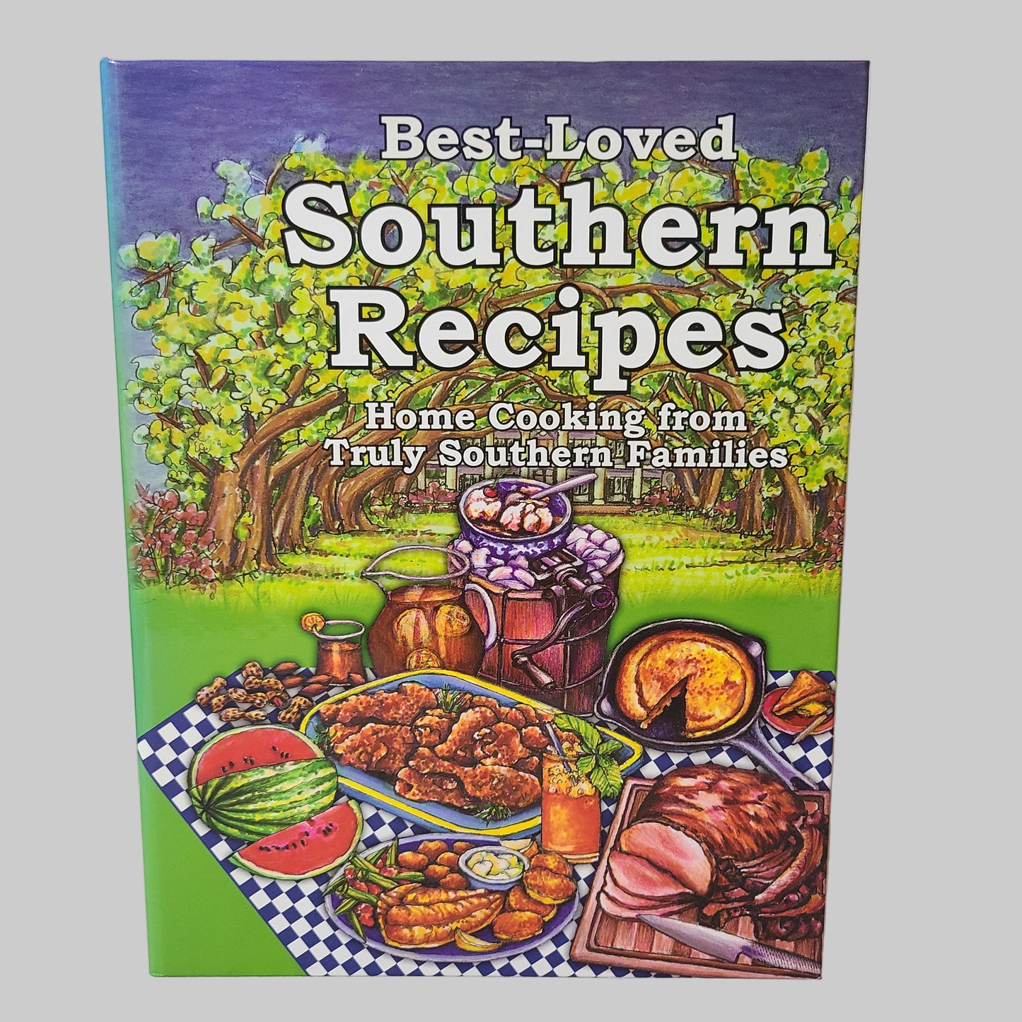HC Spiral Bound Best-Loved Southern Recipes - Copyright 2009 - LIKE NEW