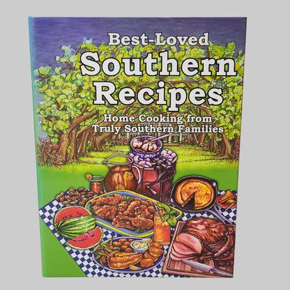 HC Spiral Bound Best-Loved Southern Recipes - Copyright 2009 - LIKE NEW