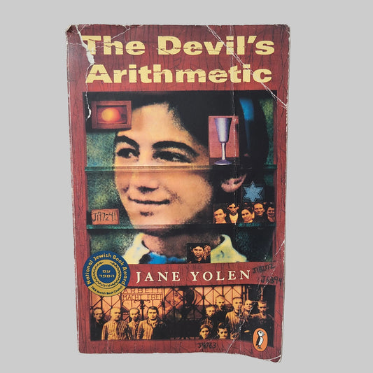 SC The Devil's Arithmetic by Jane Yolen - Copyright 1990 - AS IS