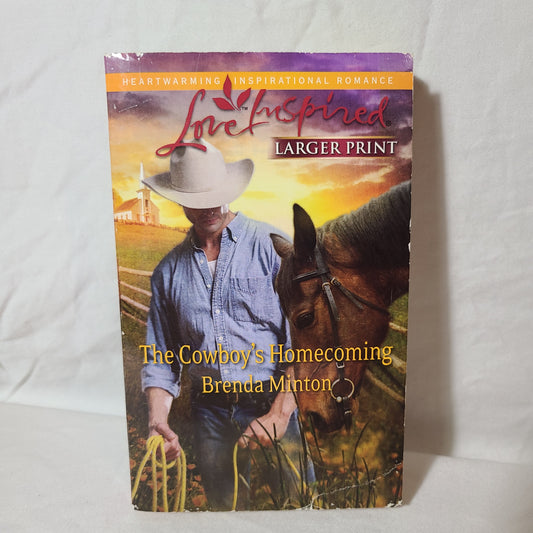 SC The Cowboy's Homecoming by Brenda Minton - Copyright 2011 - USED