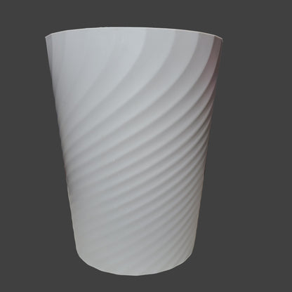 Dajitre Grey 1.8 Gallon Trash Can - USED