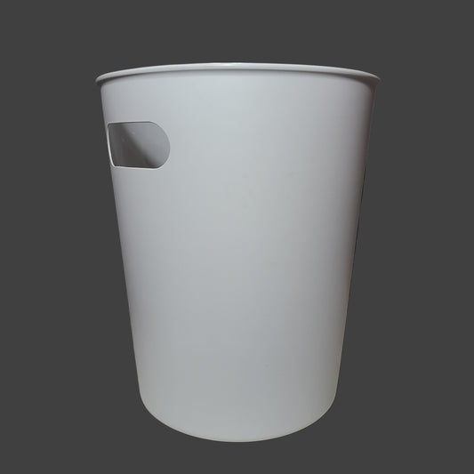 Mainstays Wastebasket w/ Handles - USED