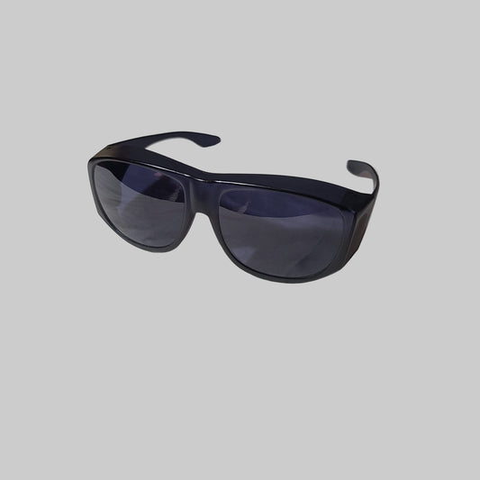 Solar Shield Black Sunglasses - USED