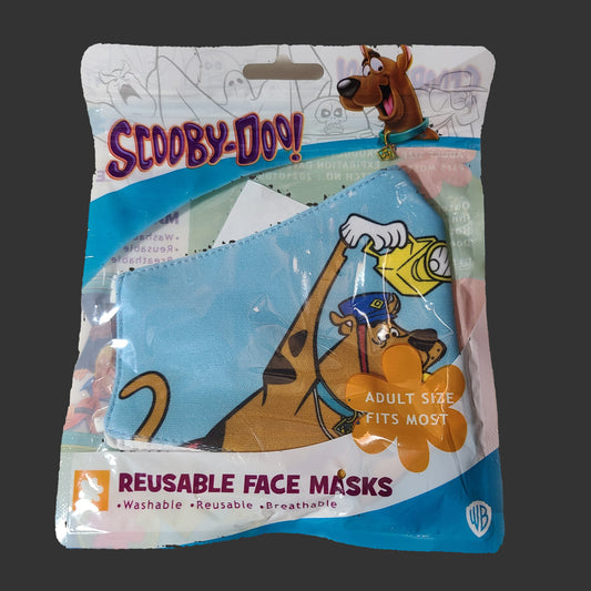 Scooby-Doo! Reusable Face Mask - NEW