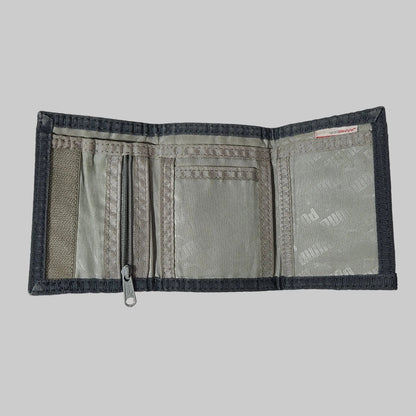 Puma Sport Lifestyle Gray & Red Trifold Wallet - USED