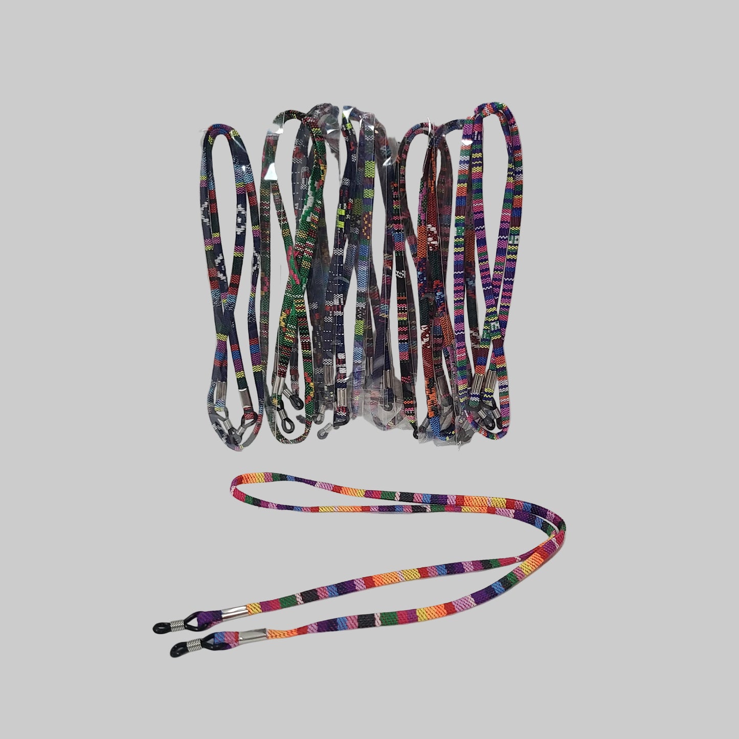 Multicolor Eyeglass Strap – Random Color – 1 Strap – NEW