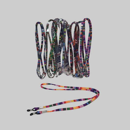 Multicolor Eyeglass Strap – Random Color – 1 Strap – NEW