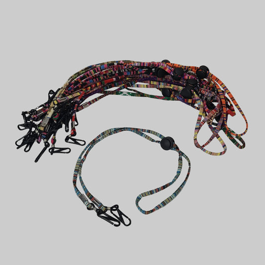 Multicolor Eyeglass Adjustable Strap – Random Color – 1 Strap – NEW