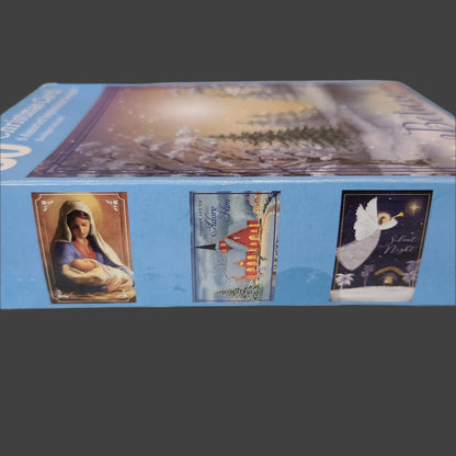 Blue Box Christmas Cards - 30CT - 6 Assorted Traditional Designs - Envelopes Incl. - NEW