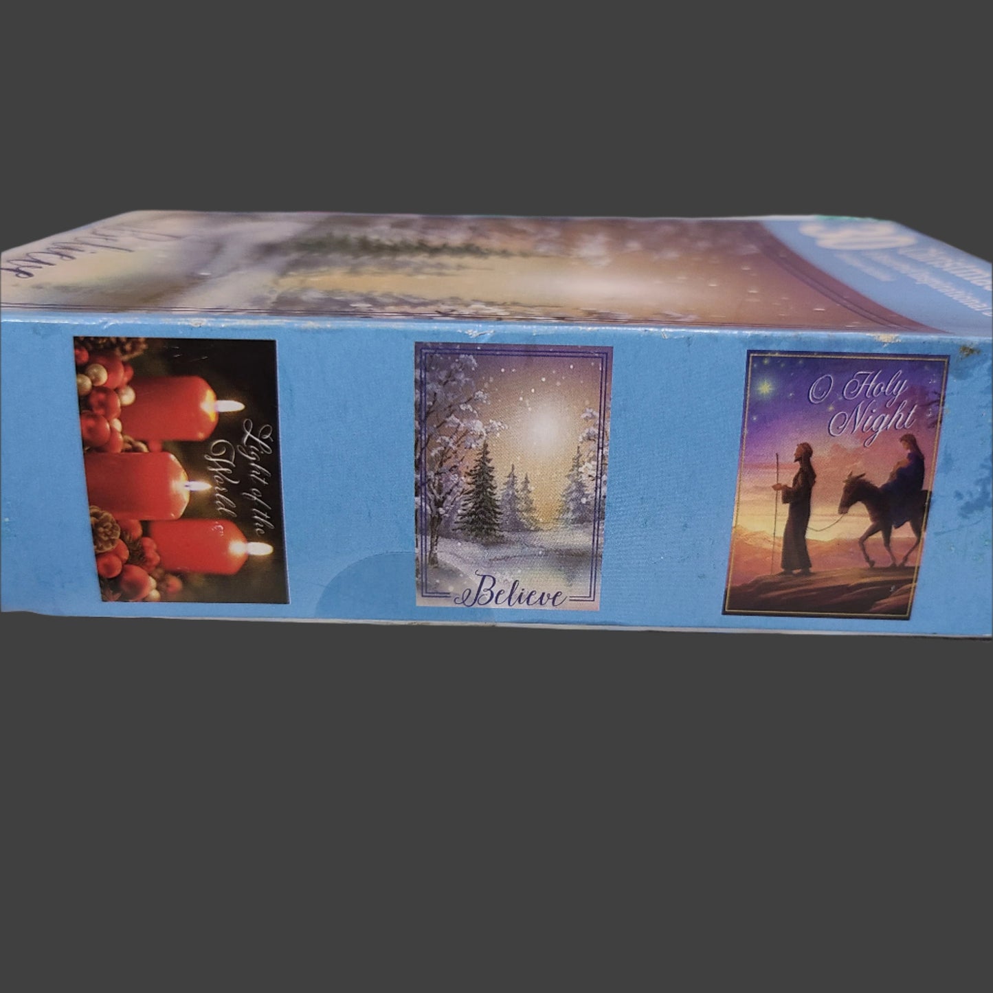 Blue Box Christmas Cards - 30CT - 6 Assorted Traditional Designs - Envelopes Incl. - NEW