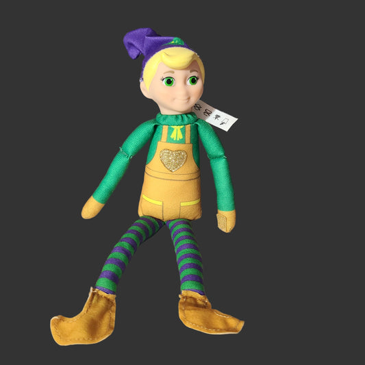 Elf Mates Toy Maker - Blonde Hair - USED