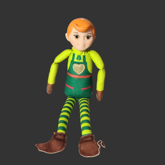 Elf Mates Toy Maker - Red Hair - USED