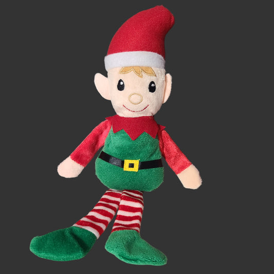 Christmas Elf Stuffy - Small Tear in Seam - USED