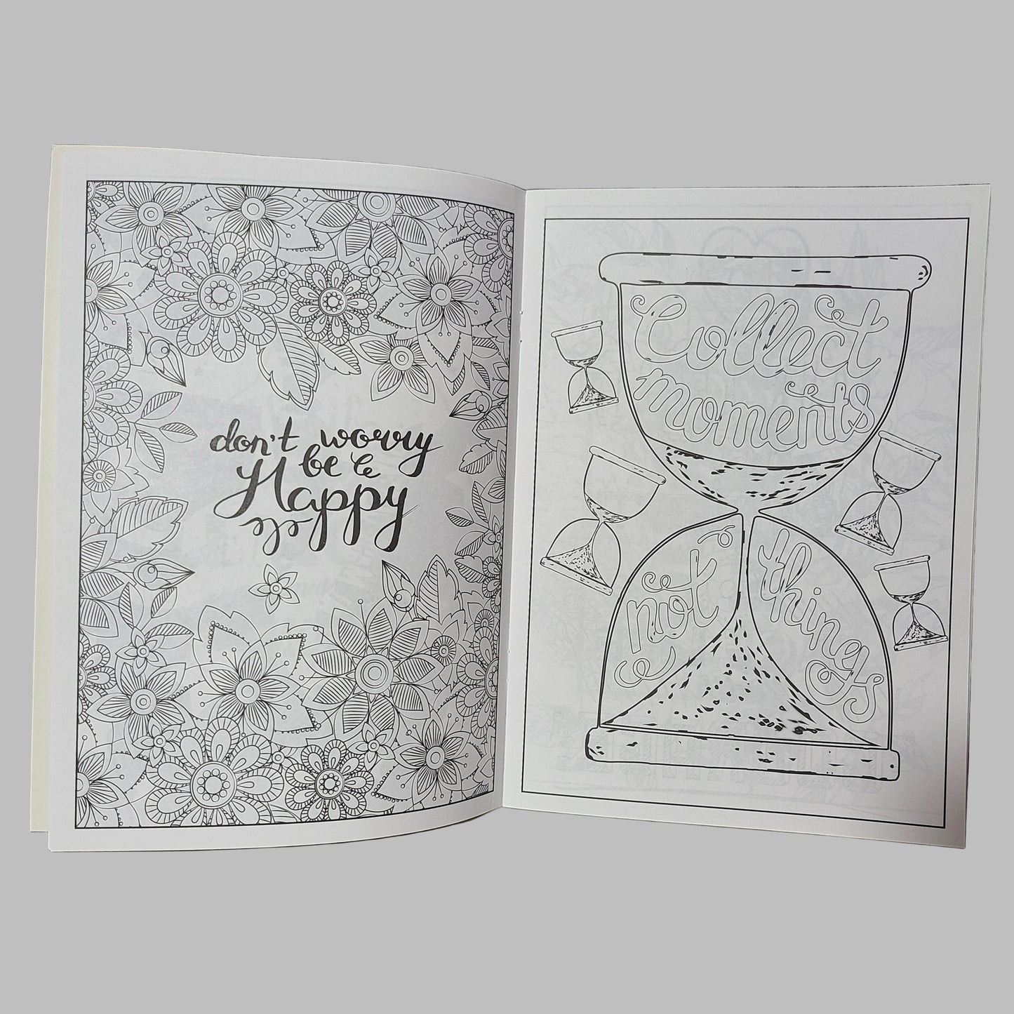 Love What You Do Inspirational Quotes - 32 Page Advanced Coloring Book - NEW