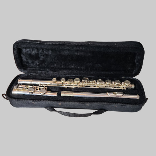 Anaxa F212 Silver Band C Flute - USED