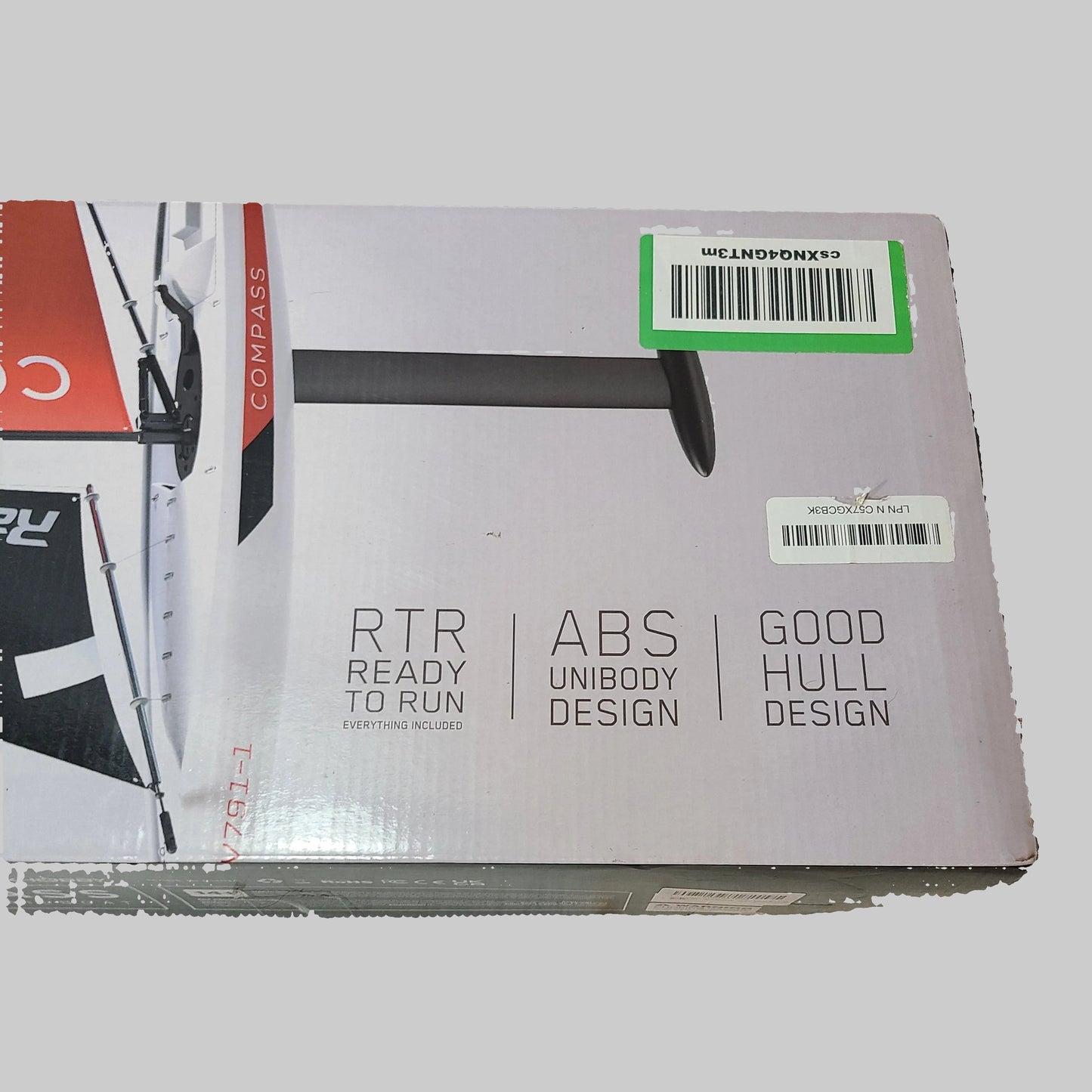 Volantex Compass 650mm Remote Control Sailboat - NEW