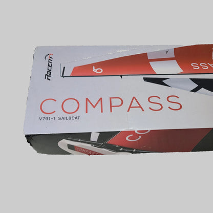 Volantex Compass 650mm Remote Control Sailboat - NEW