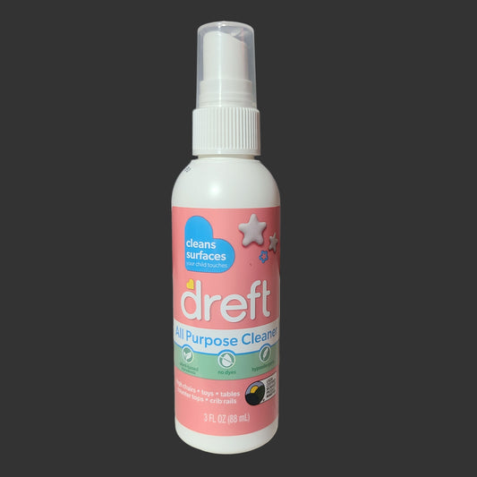 Dreft All Purpose Cleaner - 3 fl. oz. Travel Size - NEW