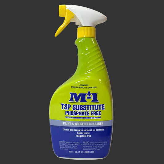 M-1 TSP Substitute Paint & Household Cleaner - NEW