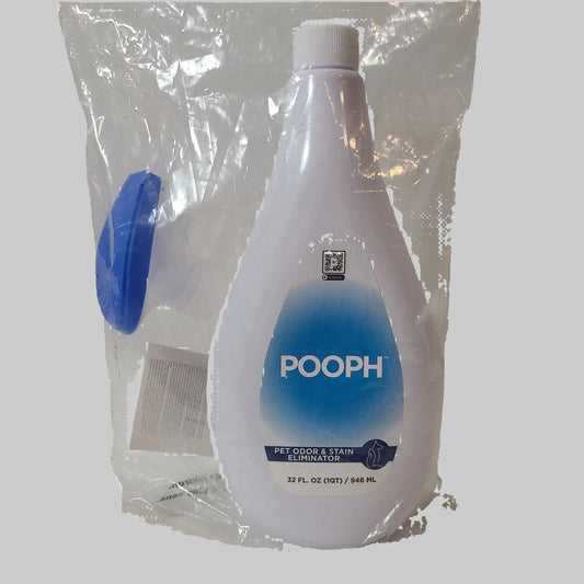 Pooph Pet Odor & Stain Eliminator - NEW