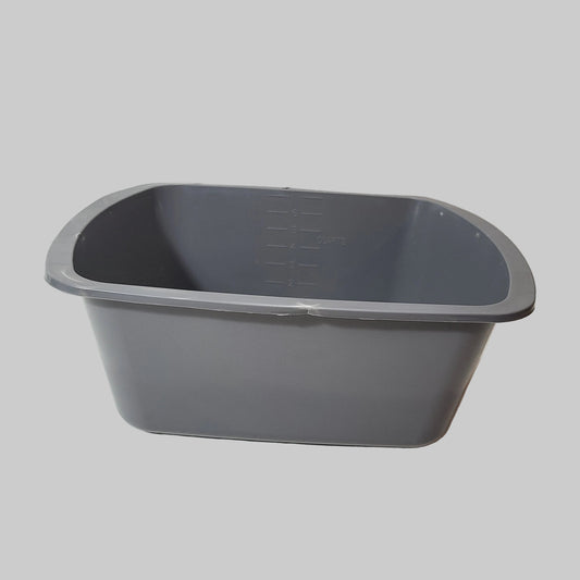 7QT Plastic Wash Basin - NEW